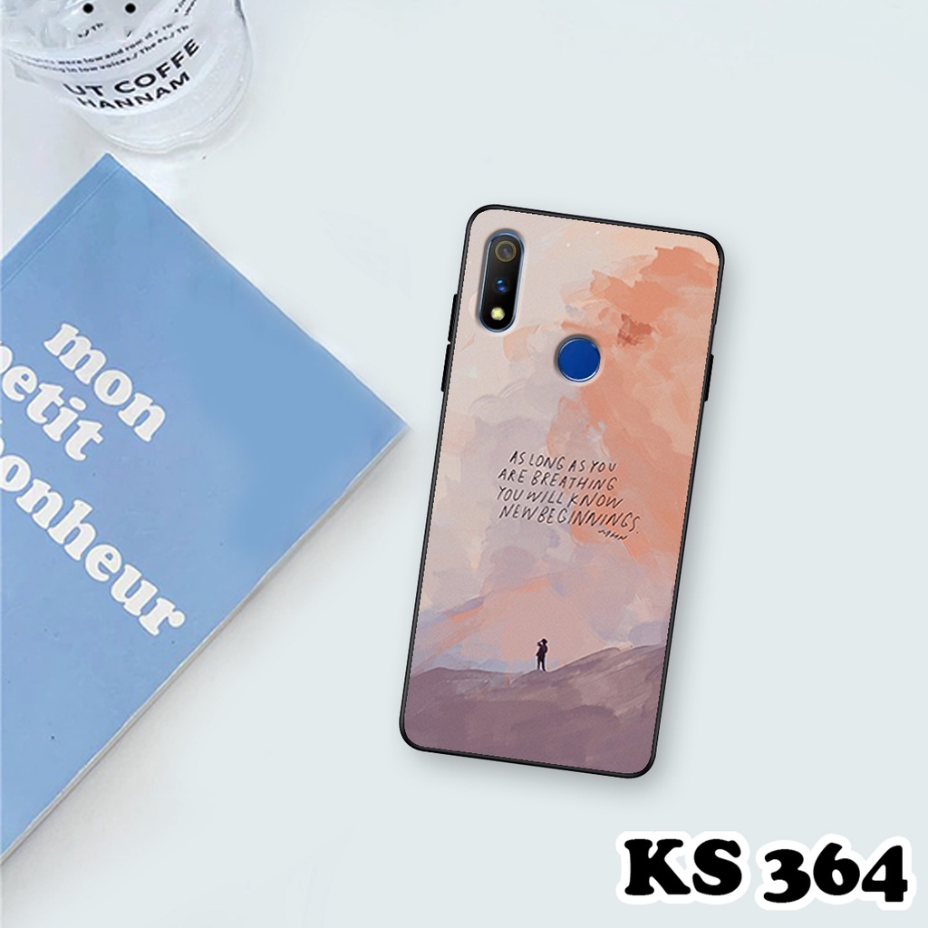 Ốp lưng Oppo Realme 3 - Realme 3 Pro - Realme 2 - Ốp in hình ý nghĩa cuộc sống - Chất liệu TPU siêu bền