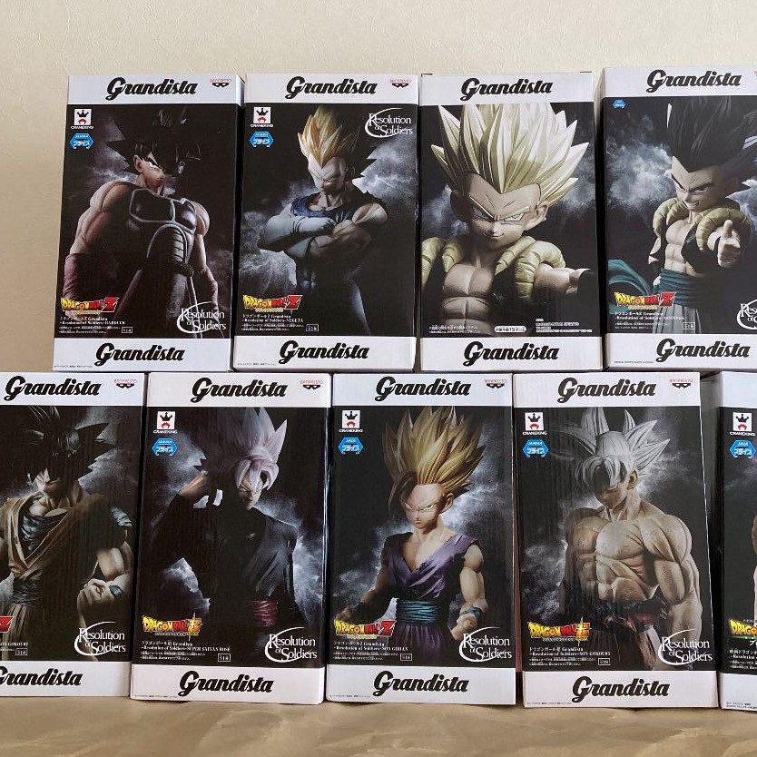 Tổng hợp Dragon Ball Dòng Grandista nội địa nhât