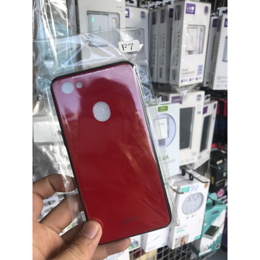 ỐP LƯNG MẶT KINH OPPO F7