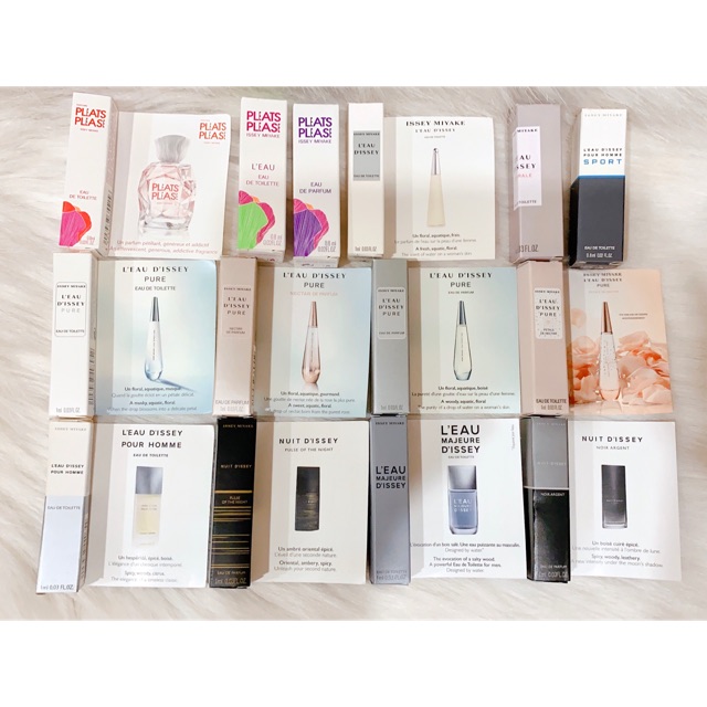 🧚🏻‍♀️ Mẫu thử nước hoa  Issey Miyake 1ml 🧚🏻‍♀️