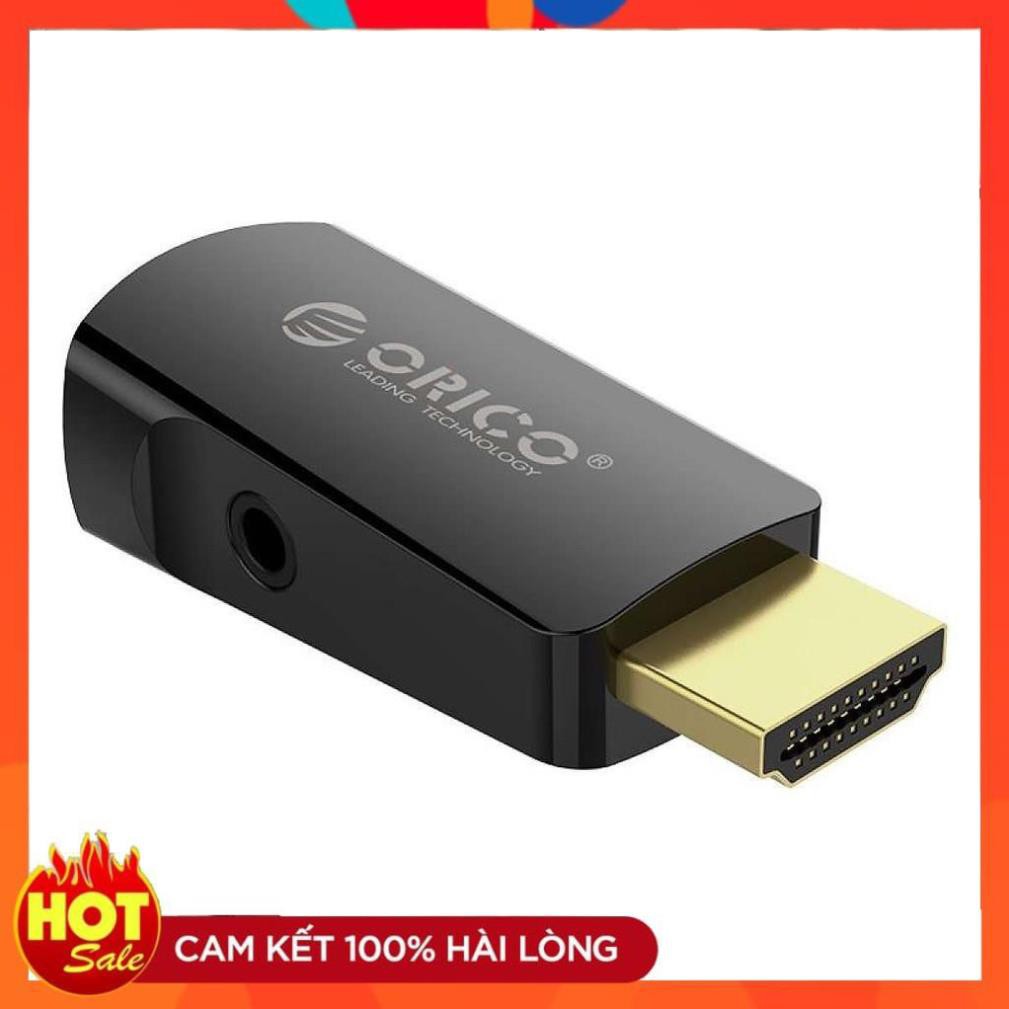 [Chính Hãng] Đầu chuyển đổi HDMI sang VGA Orico XD-HLFV - Hàng chính hãng bảo hành 12 tháng