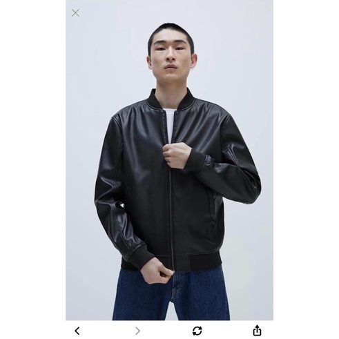 Áo da BSK authentic ảnh thật