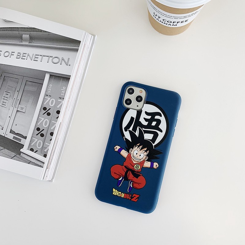 Ốp Điện Thoại Hình Nhân Vật Goku Trong Dragon Ball Dành Cho Iphone 11 Pro Xr Xs Max 6 7 8 Plus | BigBuy360 - bigbuy360.vn