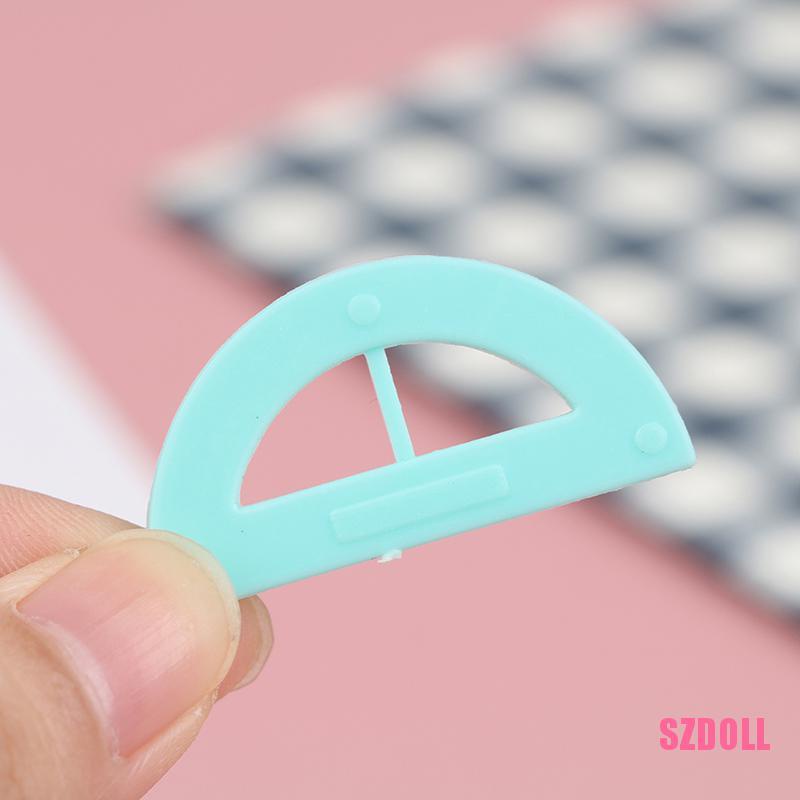 Set 10 Phụ Kiện Đi Học Mini Tỉ Lệ 1/12 Cho Nhà Búp Bê