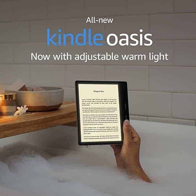 Máy đọc sách Kindle Oasis 3 (2019 - 2020) - Tặng tài khoản PRO kho sách | BigBuy360 - bigbuy360.vn