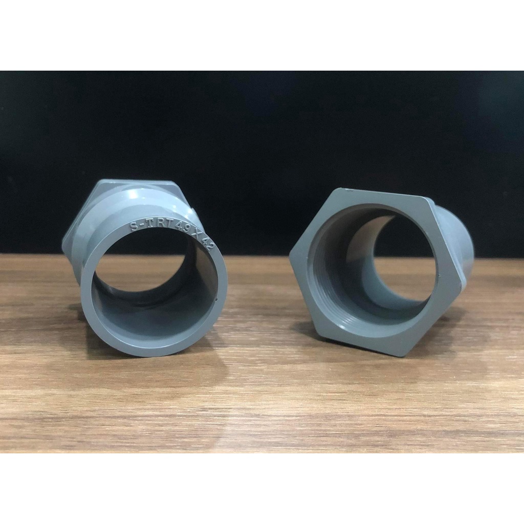 Nối răng trong, măng sông ren trong 49/34 PVC Nhựa Siêu Thành