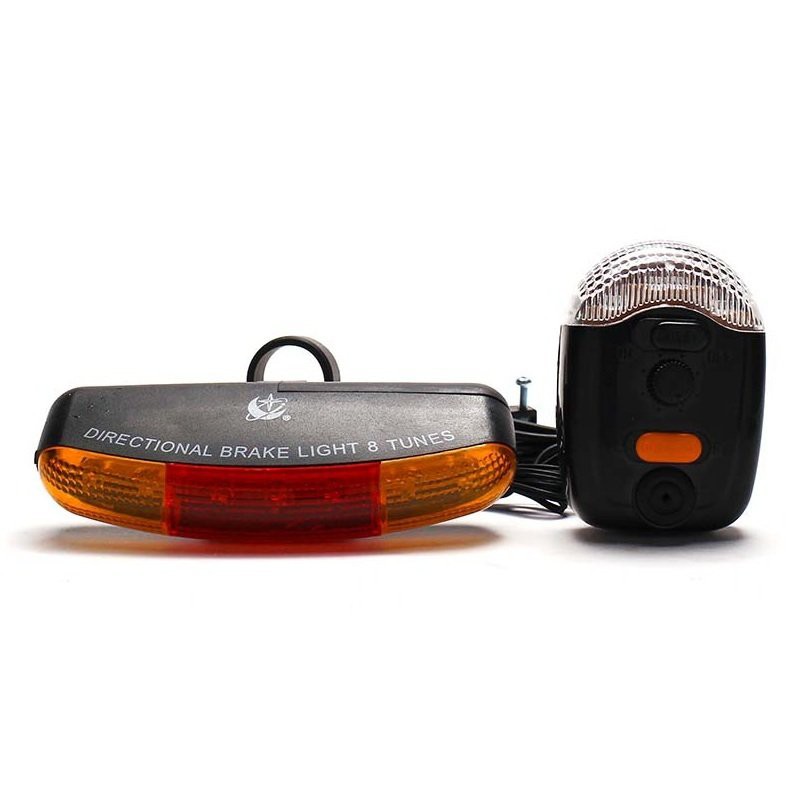 [SALE NGÀY CUỐI] Bộ còi và đèn tín hiệu xe đạp XC-408 GX-366 | BigBuy360 - bigbuy360.vn