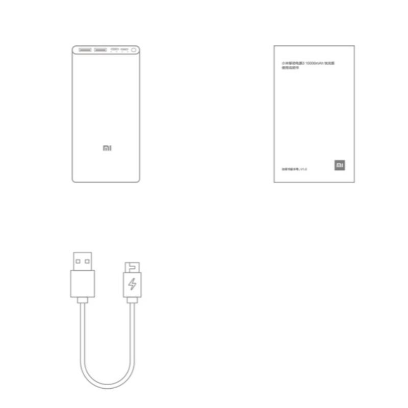 Sạc Dự Phòng Xiaomi Power Bank 3 10000mah 18w