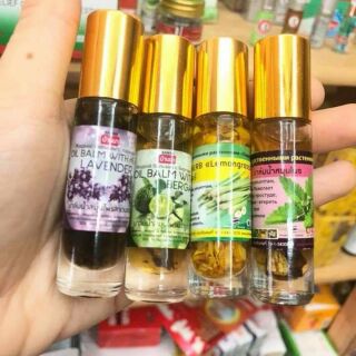 Dầu thảo dược dạng lăn Thái Lan  .
