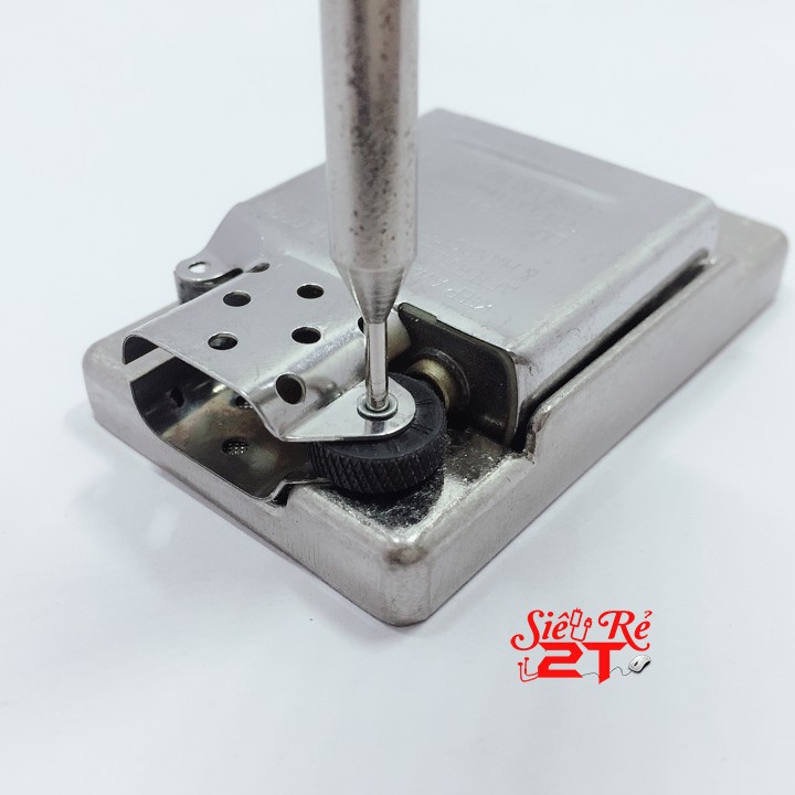 Bộ Dụng Cụ Thay Bánh Xe Đánh Lửa Zippo Cao Cấp | Bộ Tool Tháo Và Tháo Chốt Bánh Xe Zippo Chuyên Nghiệp Thẩm Mỹ