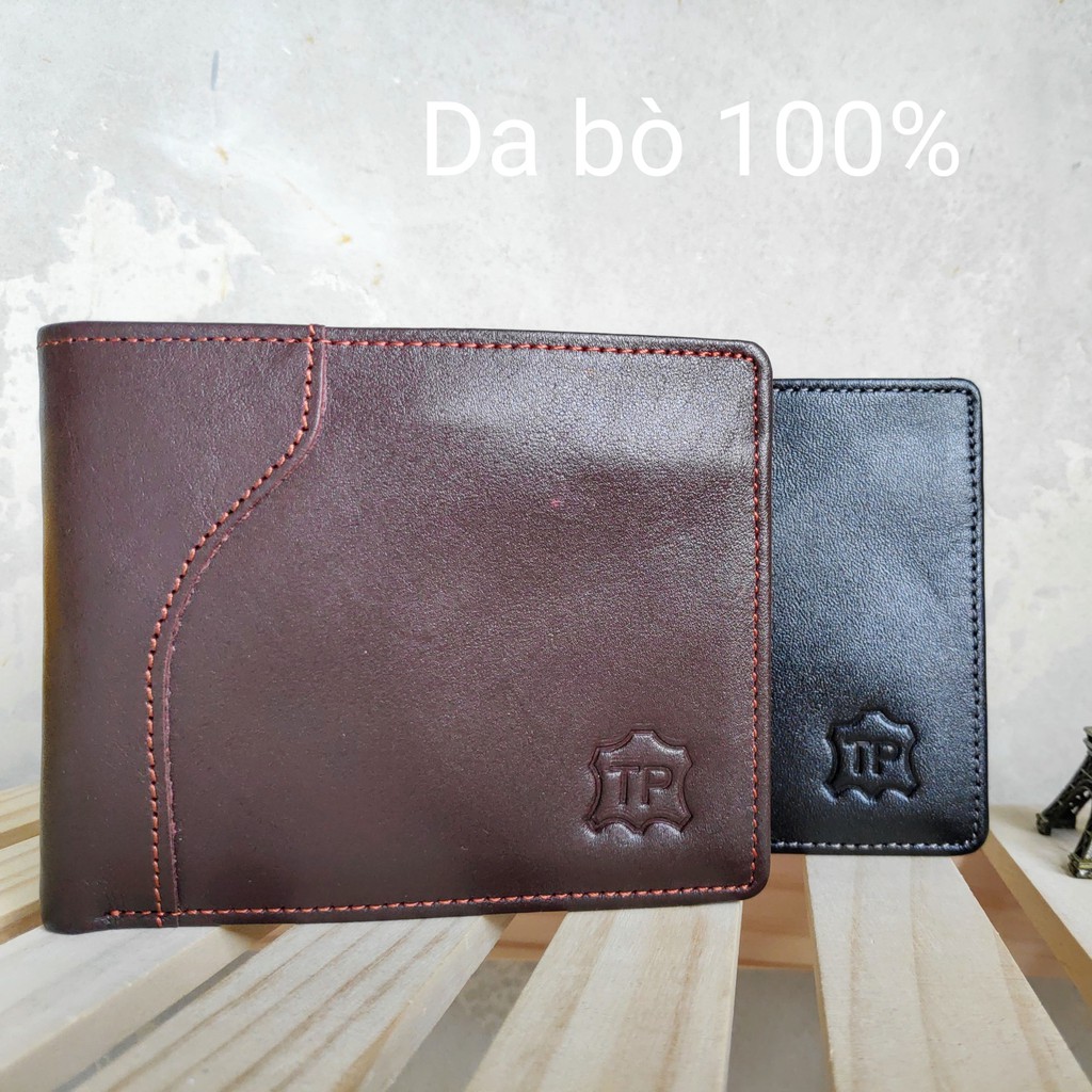 Ví da nam, ví nam da bò thật 100% (BH 12 tháng) - ANANAS - NAM.VD01