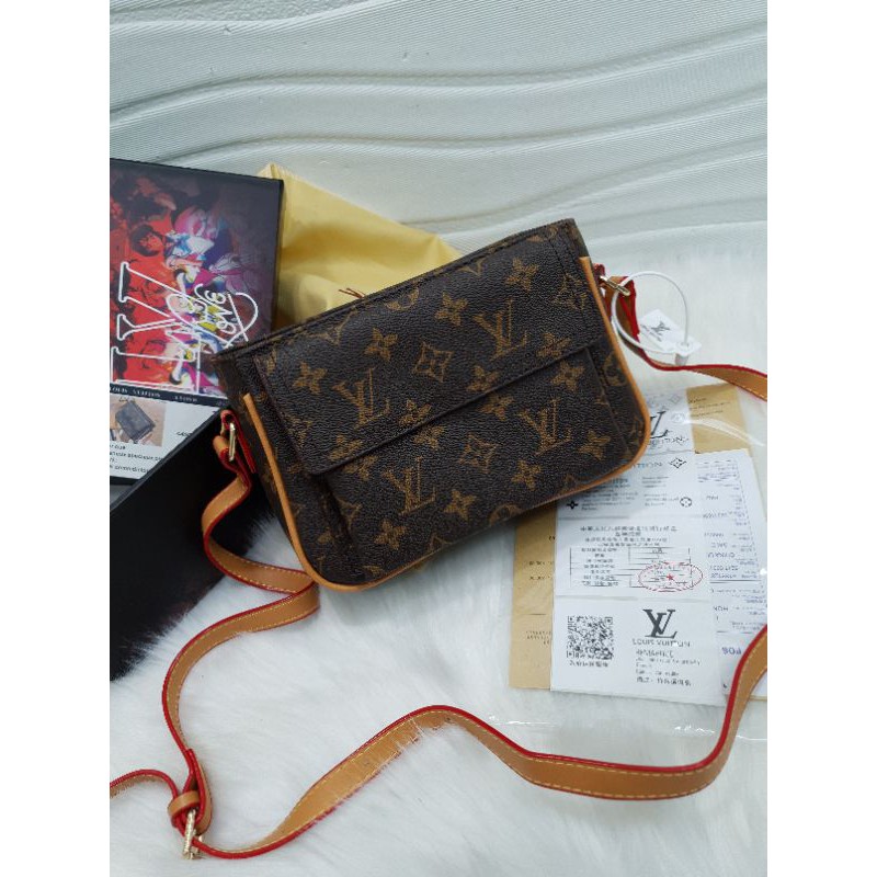 túi lv đeo chéo form hộp size20 fullbox | BigBuy360 - bigbuy360.vn