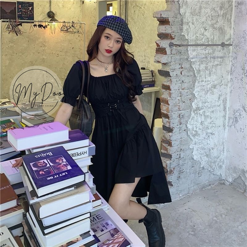 Đầm trắng đuôi cá tầng xinh xắn  HOT TREND  [100 chiếc đầu lấy số lượng giá tốt nhất ] | BigBuy360 - bigbuy360.vn