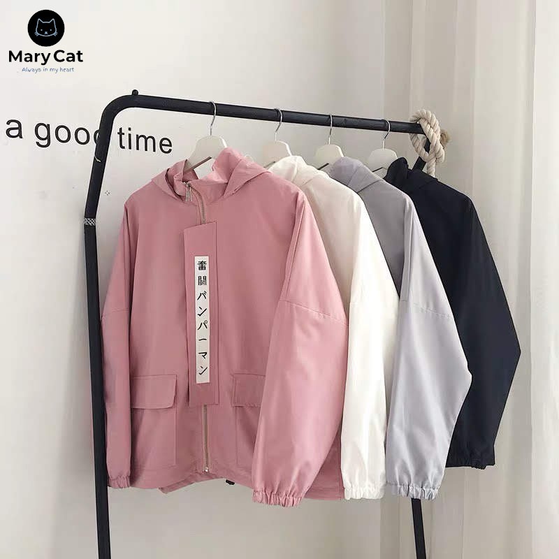 Áo Khoác Kaki Cổ Lọ Phong Cách Nhật Bản Chất Xịn AK16 | BigBuy360 - bigbuy360.vn