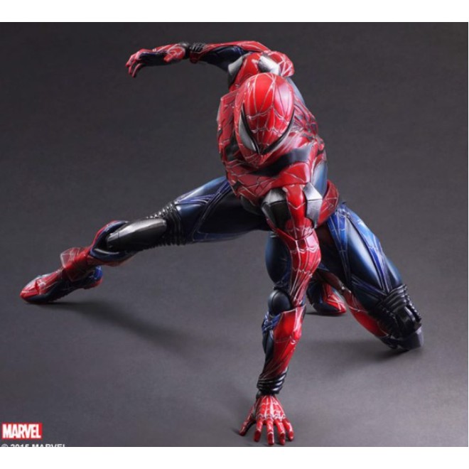 Mô Hình khớp Spider Man người nhện có khớp 28cm