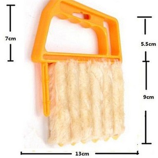 Microfibre Venetian Blind Blade Cleaner Window Conditioner Duster Clean Brush