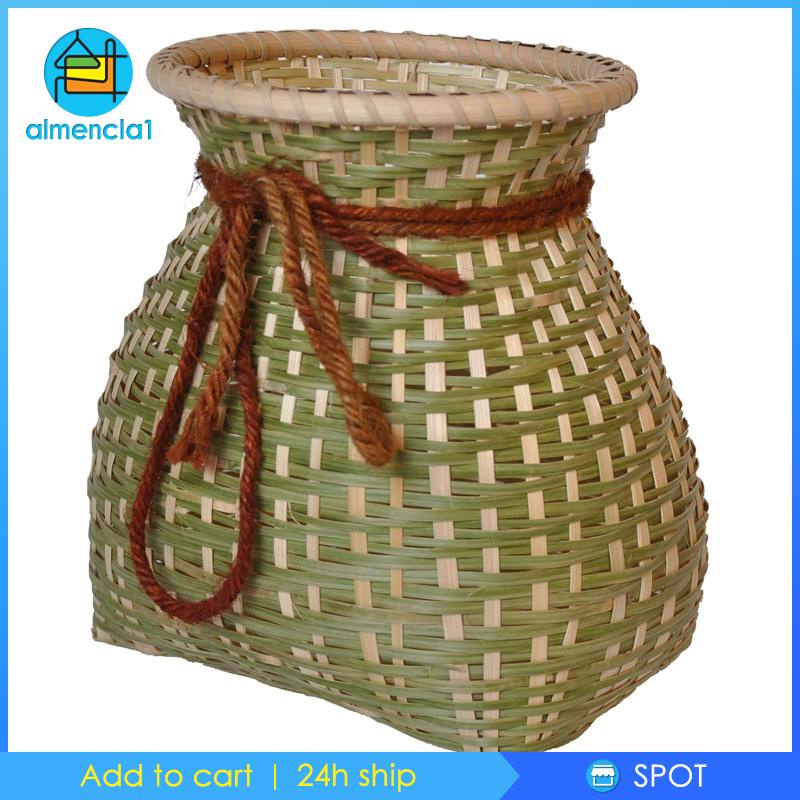Giỏ Đựng Hoa/Cá Bằng Tre Độc Đáo Trang Trí Phòng Khách/ Vũ Công