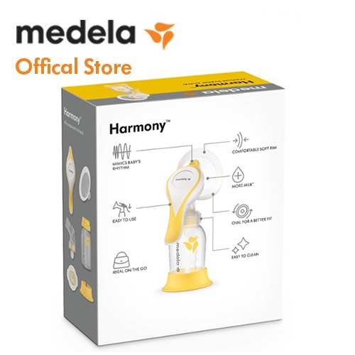 Máy hút sữa │Medela Harmony loại cầm tay