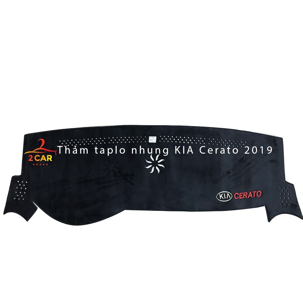 Thảm taplo nhung KIA Cerato 2019