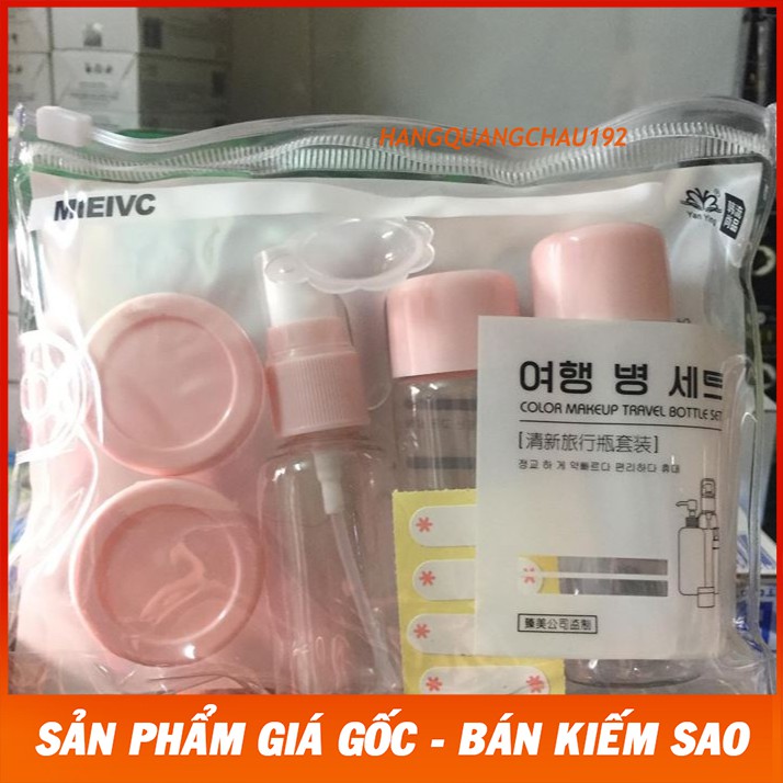 Bộ Chiết Mỹ Phẩm Du Lịch MINI hàn quốc