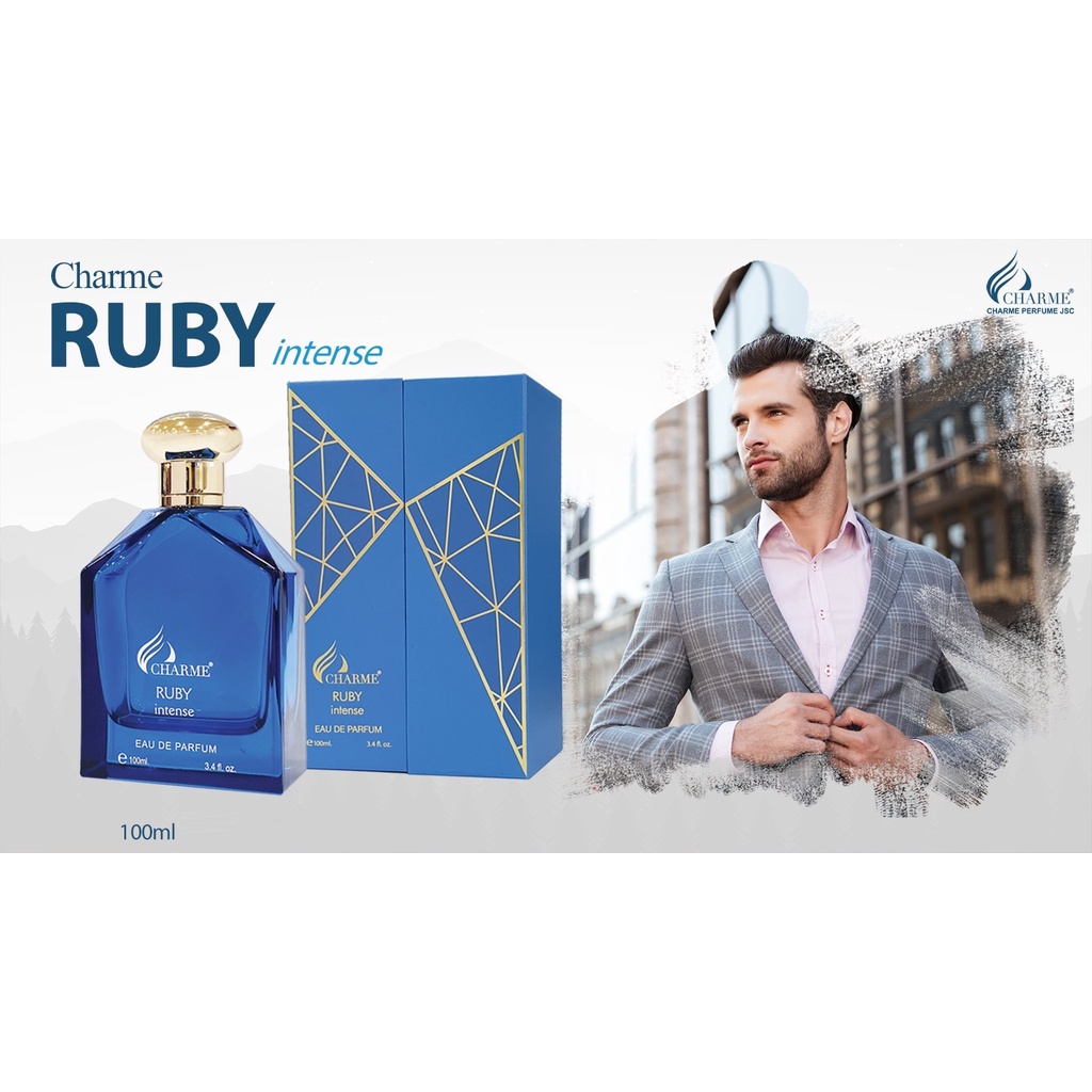 Nước hoa Charme Ruby Intense 10ml