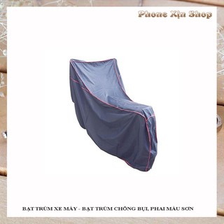 Bạt trùm xe máy - bạt trùm chống bụi, phai màu sơn