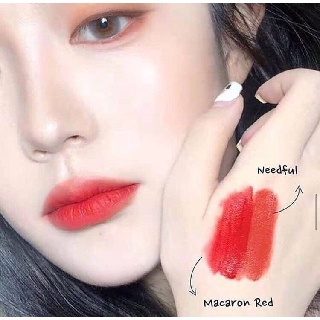 SON LỲ 3 Chị Em CLOUD LIP TINT MACARON RED