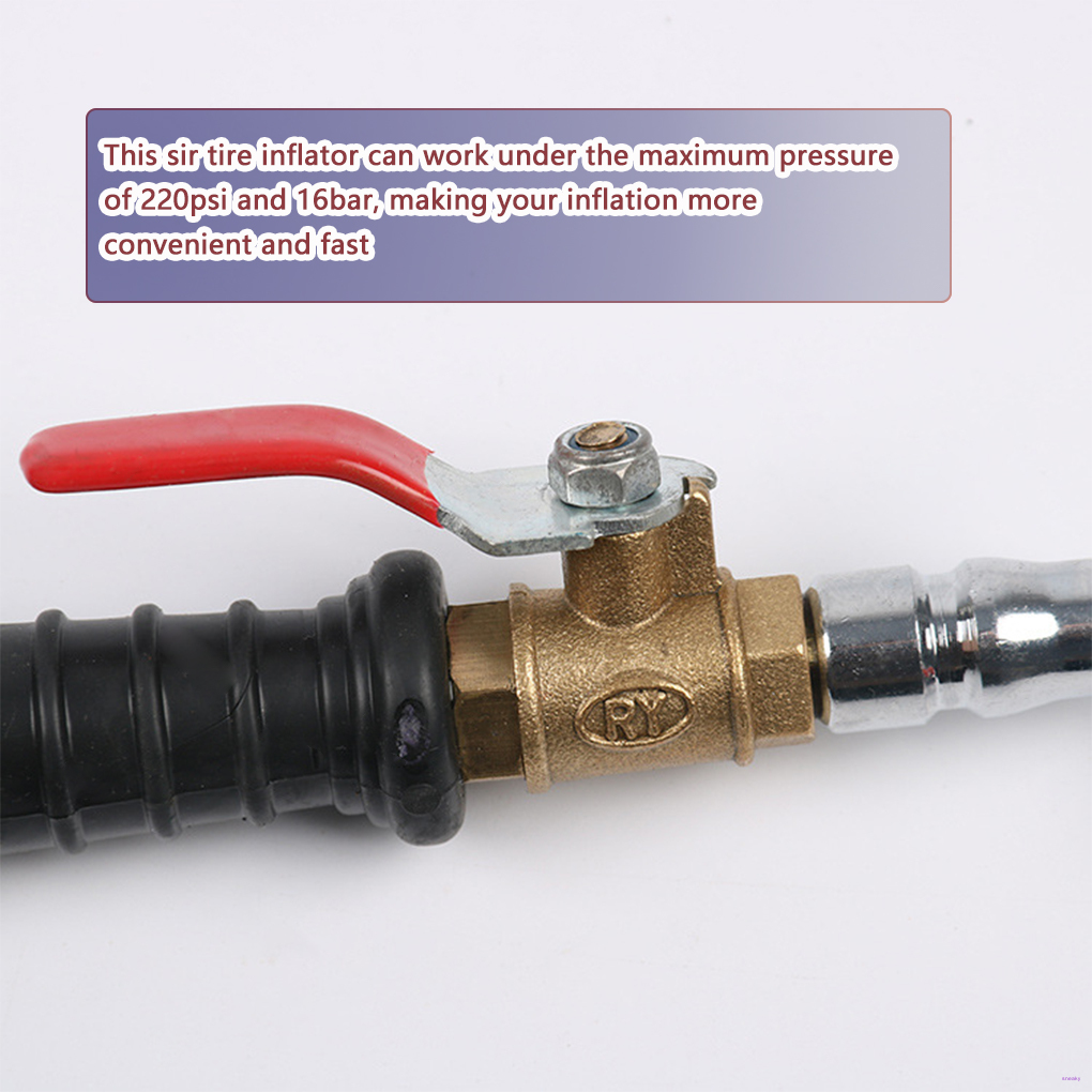 Ống Bơm Bánh Xe 220psi Tiện Lợi