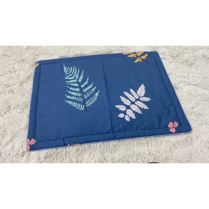 Vỏ Gối Nằm Cotton 100% Vỏ Gối Đầu Có Lót Bông Có Khoá Kéo 45x65cm Thoáng Mát