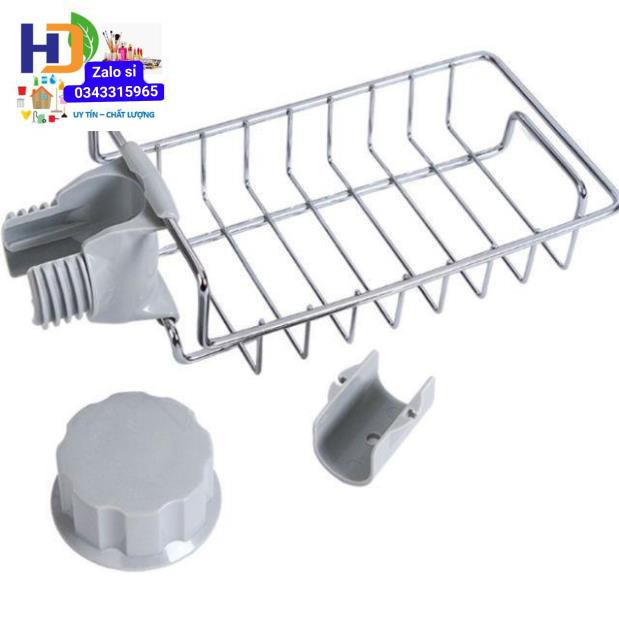 Kệ Inox Gắn Bồn Rửa Chén