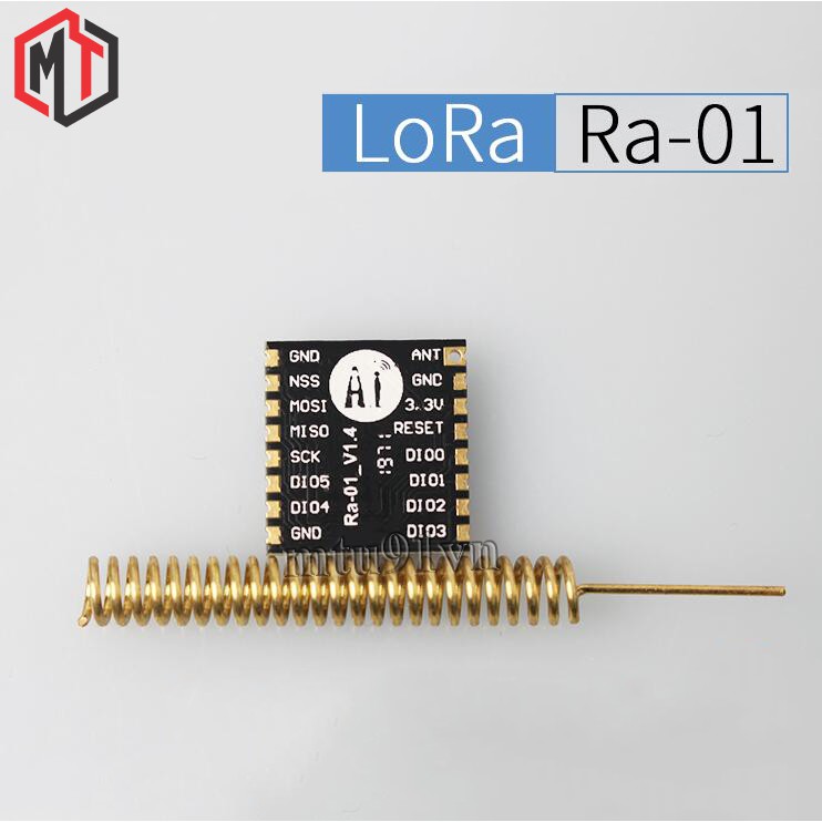 Mạch Thu Phát RF Lora SX1278 433Mhz Ra-01 10km