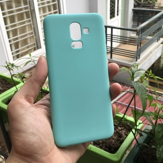 Ốp lưng Samsung A8 2018 dẻo nhiều màu