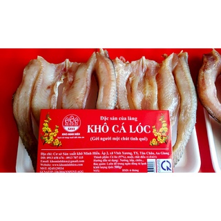 Khô cá Lóc 500 gr