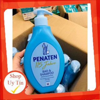 ( MẪU MỚI) SỮA TẮM GỘI CHỐNG CẢM 2-1 PENATEN BABY 400ML - ĐỨC
