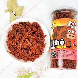 Khô Bò Xé Sợi ( Khô Heo Vị Bò) Hộp 300Gr