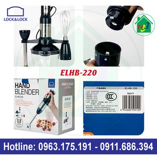 Máy Xay Cầm Tay Lock&Lock ELHB-220