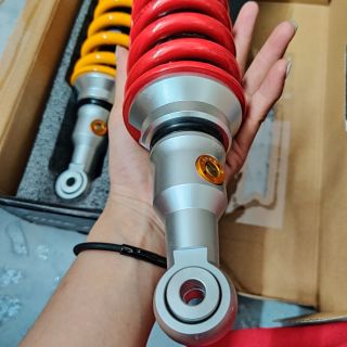 Phuộc sau không bình 255mm gắn Sport (xipo) Satria 2000