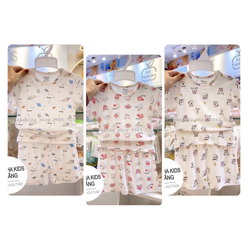 {Hà Nam/Avaler} Bộ cộc tay cài vai petit Avaler đủ size từ 6-9m đến 3-4y