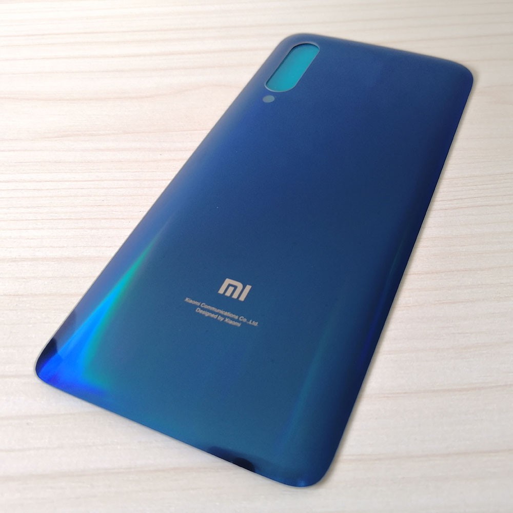 Ốp Điện Thoại Kính Cường Lực Cứng Thay Thế In Logo 3d Cho Xiaomi Mi9 Xiao Mi 9