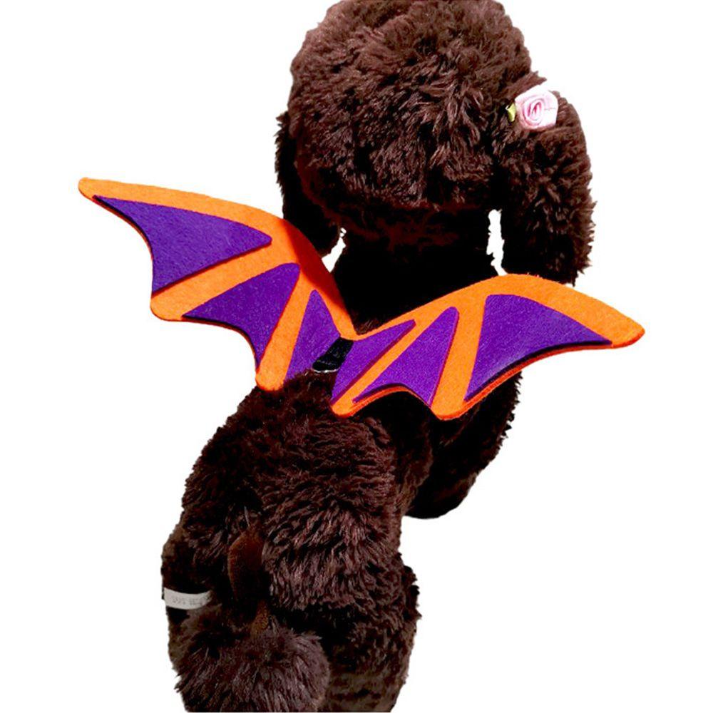 Cánh Dơi Hóa Trang Halloween Vui Nhộn Cho Thú Cưng