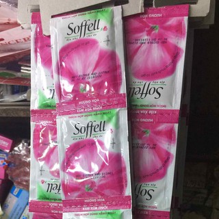Soffell dây 12 gói kem chống muỗi ( 12x6ml)