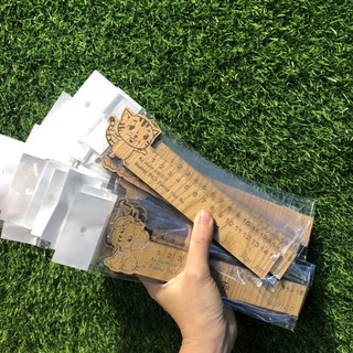 Thước gỗ khắc theo yêu cầu