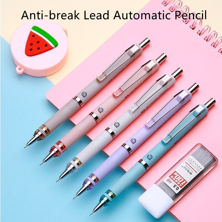 Bút chì bấm tự động M &amp; G chống gãy ngòi 0.5mm / 0.7mm
