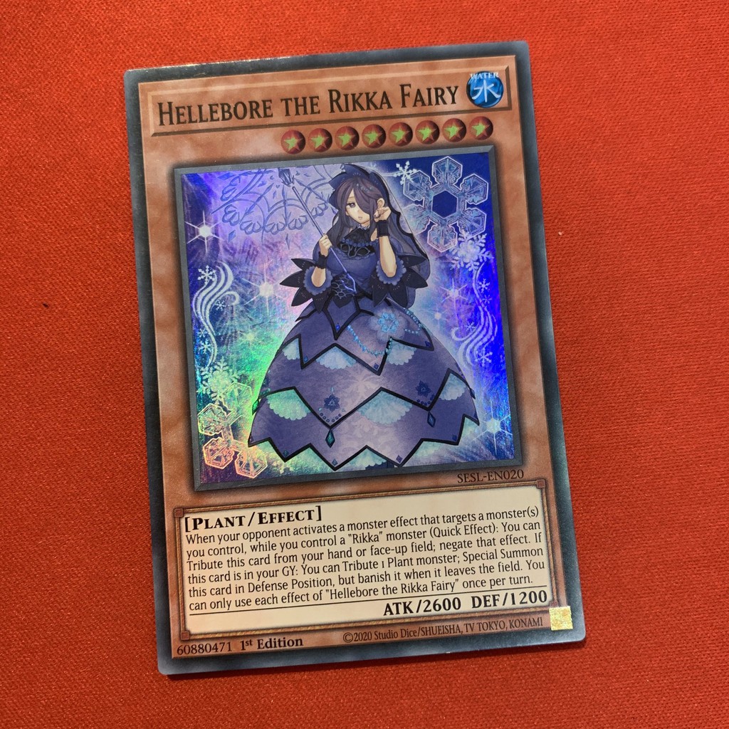 Hellebore the Rikka Fairy