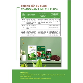 Giảm Cân Nấm Linh Chi