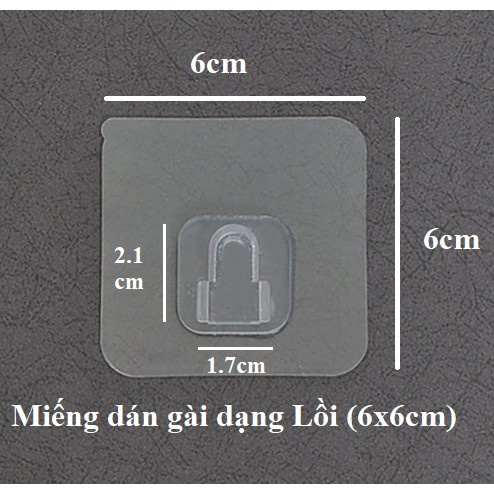 FS+PLUS+] 1 miếng dán mua thêm - thay thế - dự phòng dùng cho giá kệ dán tường (STIHN)