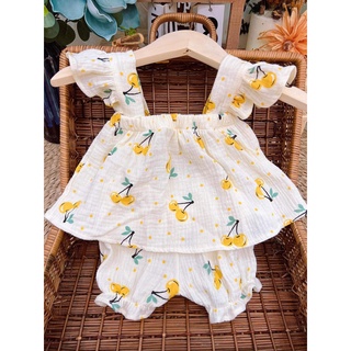 set bộ cánh tiên cho bé gái