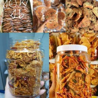 500gr Cơm Cháy Lắc Khô Gà