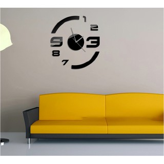 Đồng Hồ 3D Treo Tường