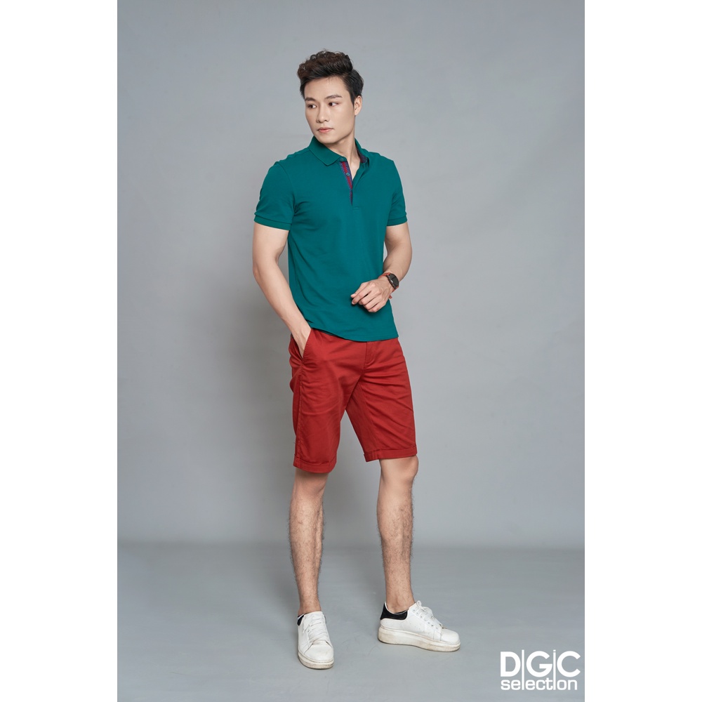 Áo Polo Nam DGCs kiểu dáng slim fit năng động, chất vải Lacoste co giãn tốt thấm hút mồ hôi SAP1911M